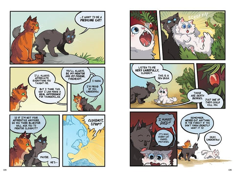 Warriors Graphic Novel: The Prophecies Begin Part 2