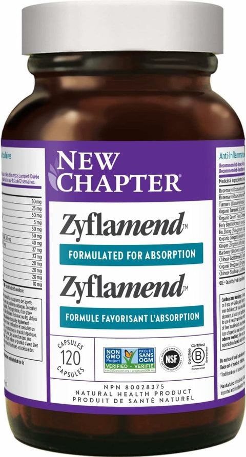 New Chapter Zyflamend VegeCaps