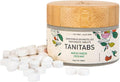 TANIT Toothpaste Fresh Mint Glass Jar 45gx124 Tablets