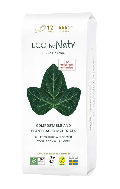 Eco by Naty Incontinence Pads