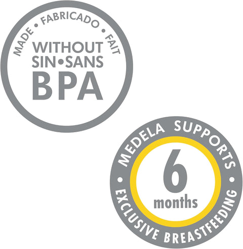 Medela Breast Milk Collection & Storage Set 6 x 150 mL Bottles