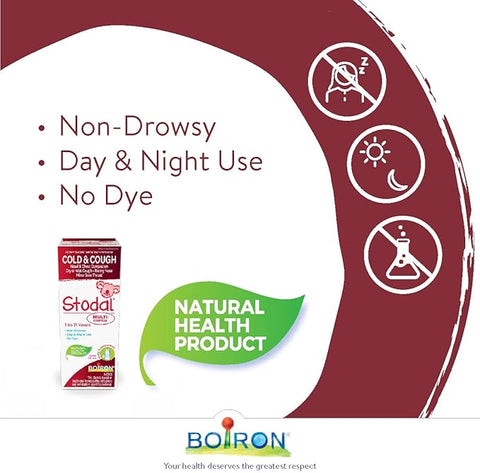 Boiron Cold and Cough Stodal Multi-Symptom Children 125mL