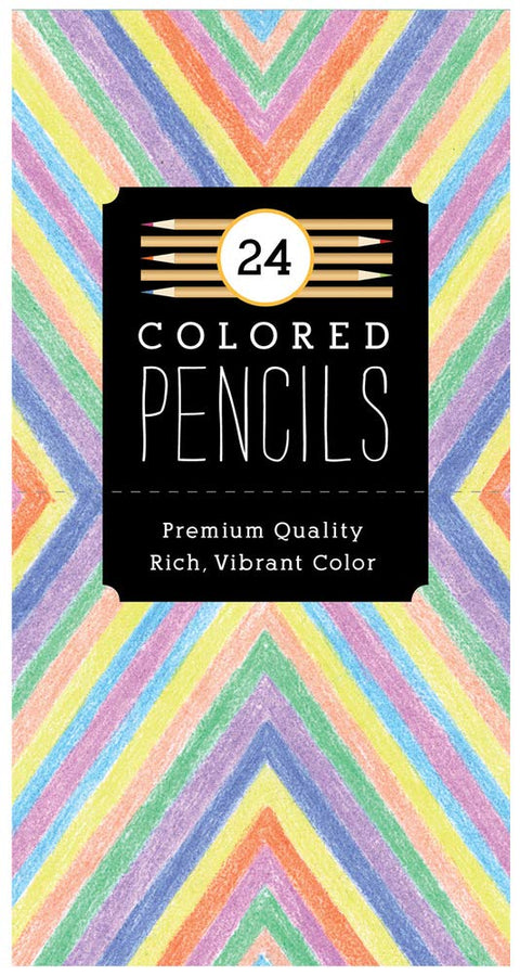 Galison Colored Pencil Set