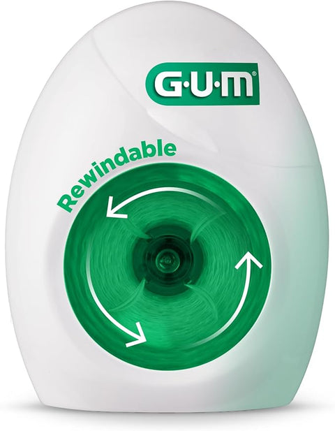 GUM Butlerweave Mint Waxed Dental Floss 165M