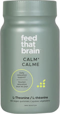 Feed That Brain Calm Vegetarian Gummies - 60 Counts