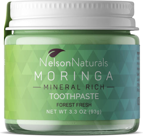Nelson Naturals Moringa Mineral Rich Toothpaste Forest Fresh 93g