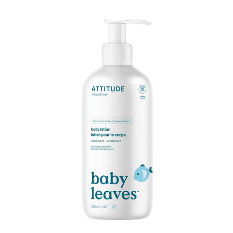 Attitude Baby Leaves Body Lotion Almond Milk 473 ml