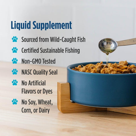Nordic Naturals Omega-3 Pet 237mL
