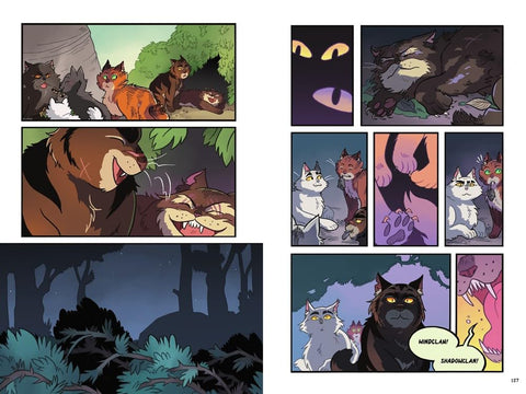Warriors Graphic Novel: The Prophecies Begin Part 2