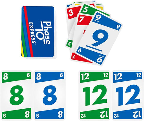 Mattel Phase 10 Express Card Game