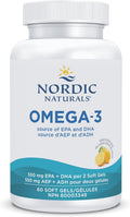 Nordic Naturals Omega-3 Lemon Flavour