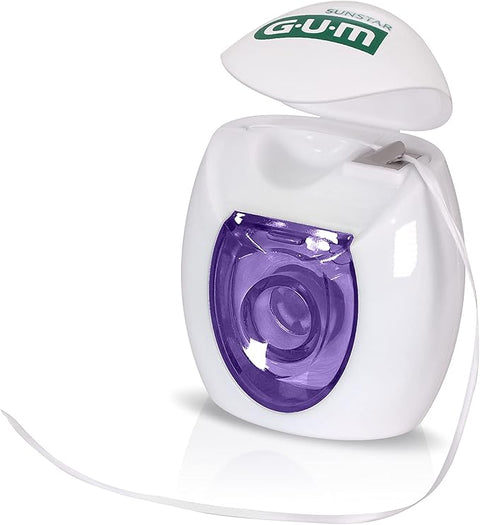 GUM Comfort Slide Dental Floss 2 x 40M