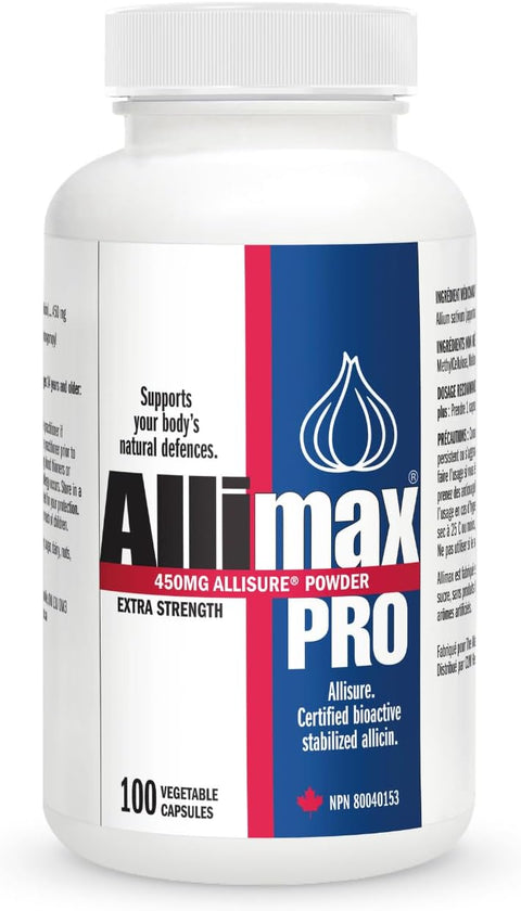 Allimax PRO 450 mg 100 Veg Capsules