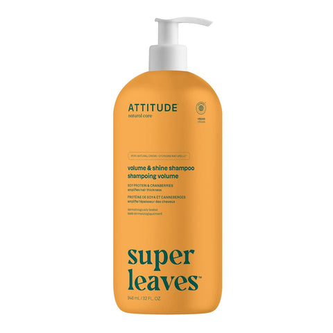 Attitude Super Leaves Natural Shampoo Volume & Shine