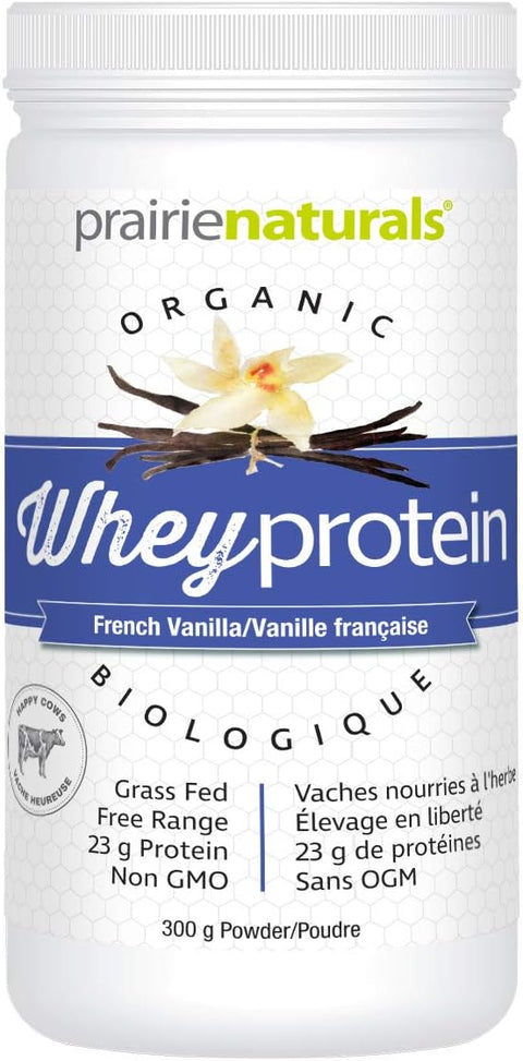 Prairie Naturals Organic Whey Protein 300g