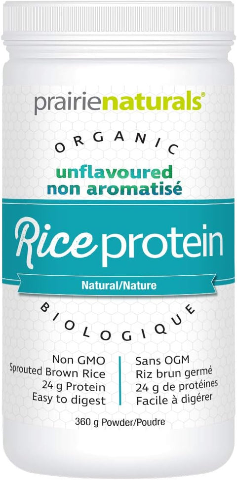 Prairie Naturals Organic Sprouted Brown Rice Protein 360g