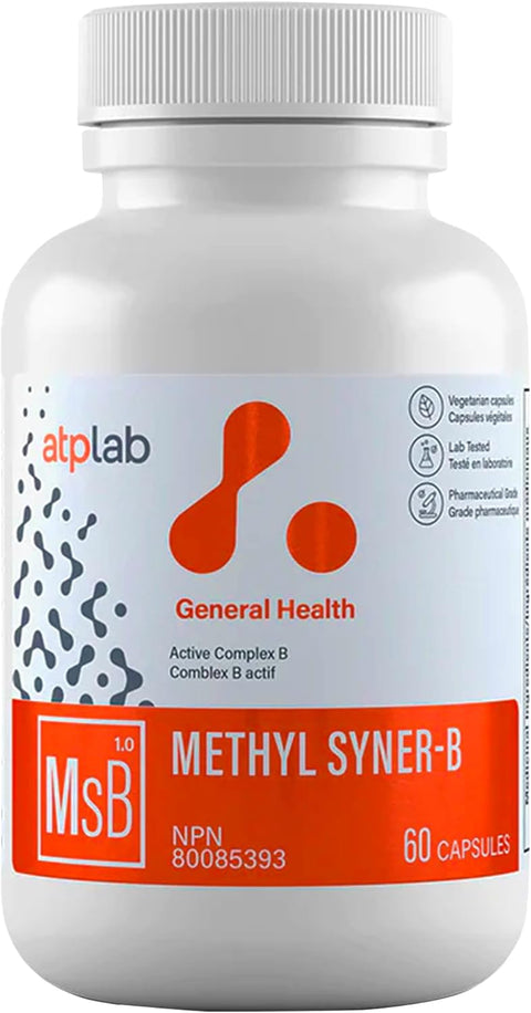 ATP Methyl Syner-B 60 Capsules
