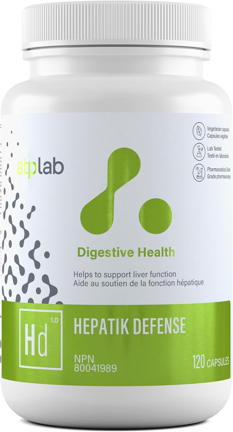 ATP Lab Hepatik Defense 120 Capsules