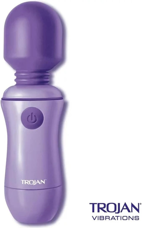 Trojan Vibrations Power Wand Deep Vibrations Massager Trojan Vibrations Power Wand Deep Vibrations Massager