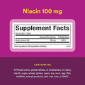 Natural Factors Vitamin B3 500mg Tablets - 90 Tablets