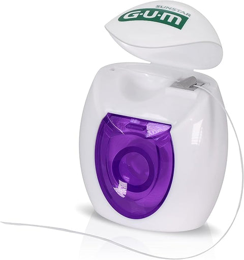 GUM Deep Clean Expanding Dental Floss 2x40M