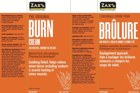 Zax's Original Burn Bream 28g
