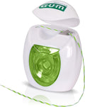 GUM Dual Defence Twisted String Dental Floss 2 x 35M