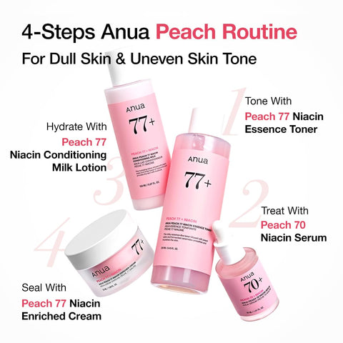 Anua Peach 70% Niacin Serum 30mL