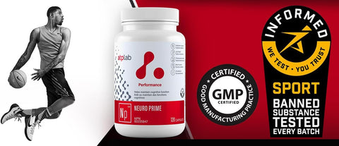 ATP Lab Neuro Prime 120 Capsules