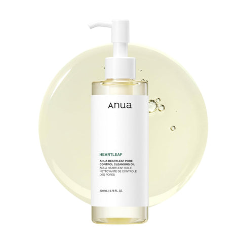 Anua Heartleaf Pore Control Cleansing Oil 200mL