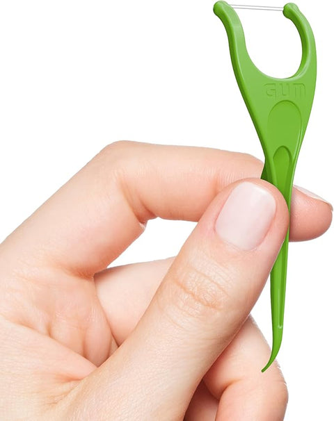 GUM Angeled Flosser X-Treme Fresh 75 Counts