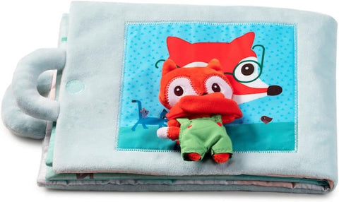 Lilliputiens Soft Activity Book Good Morning Little Fox - YesWellness.com
