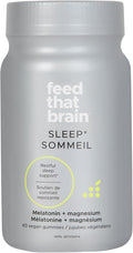 Feed That Brain Sleep Vegetarian Gummies - 60 Counts