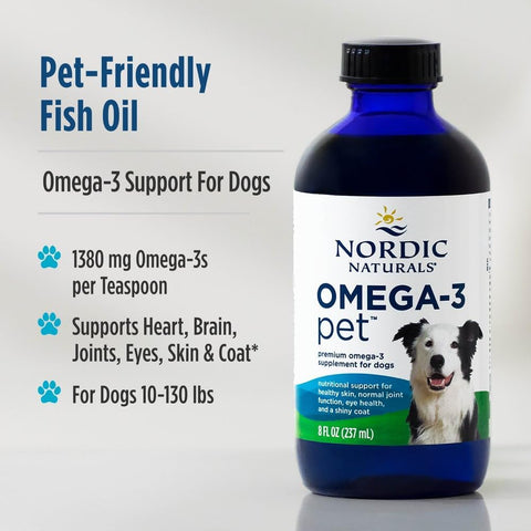 Nordic Naturals Omega-3 Pet 237mL