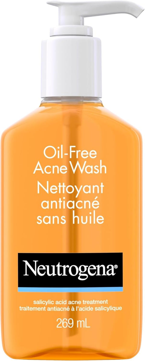 Neutrogena Oil Free Acne Wash