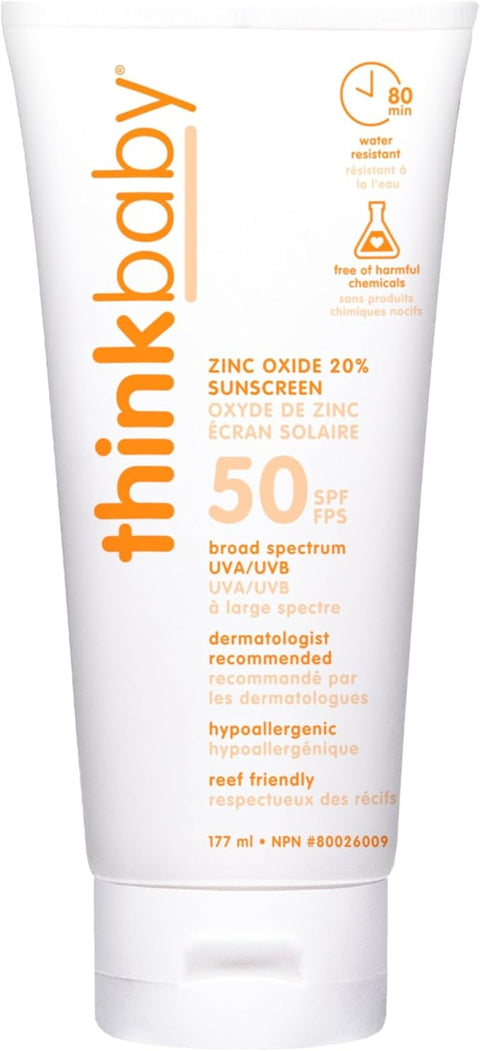 Thinkbaby Safe Sunscreen SPF 50+