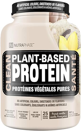 NutraPhase Clean New Zealand Whey Protein 907g
