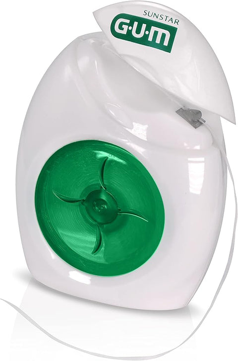GUM Butlerweave Mint Waxed Dental Floss 165M