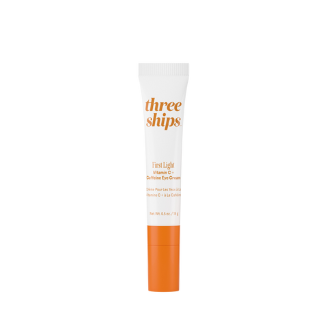 Three Ships First Light Vitamin C + Caffeine Eye Cream 15g