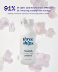 Three Ships Nourish Lavender & MCT Cleansing Oil 60mL - Yeswellness.com