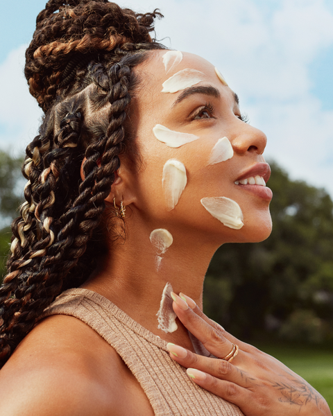 Three Ships Firm Believer Smoothing Neck & Face Cream Goji Stem Cell & Pomegranate 40g - YesWellness.com