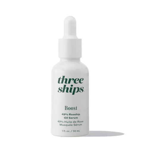 Three Ships Boost 49% Rosehip Oil Serum 30mL - YesWellness.com