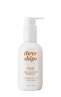 Three Ships Purify Aloe + Amino Acid Gel Cleanser 118mL