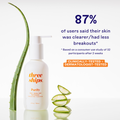 Three Ships Purify Aloe + Amino Acid Gel Cleanser 118mL Clinically tested