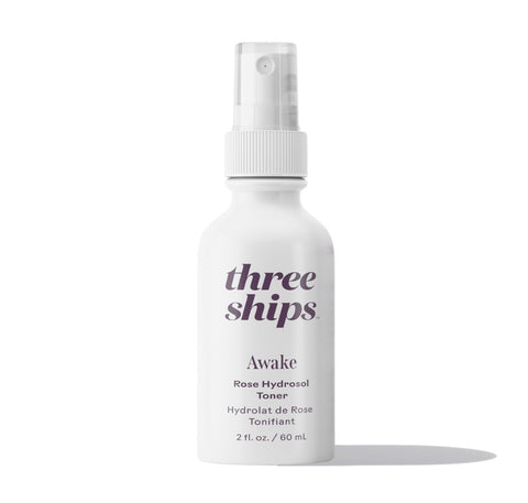 Three Ships Awake Rose Hydrosol Toner 60mL (DISCONTINUED)