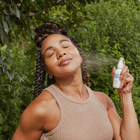 Three Ships Calm Lavender Hydrosol Toner 60mL Model