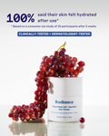 Three Ships Radiance Grape Stem Cell + Squalane Day Cream 50g - YesWellness.com