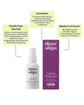 Three Ships Replenish Ceramides & Blueberry Barrier Repair Serum 30mL - YesWellness.com