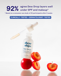 Three Ships Dew Drops Mushroom Hyaluronic Acid + Vitamin C Serum 30mL - YesWellness.com