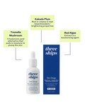 Three Ships Dew Drops Mushroom Hyaluronic Acid + Vitamin C Serum 30mL - YesWellness.com